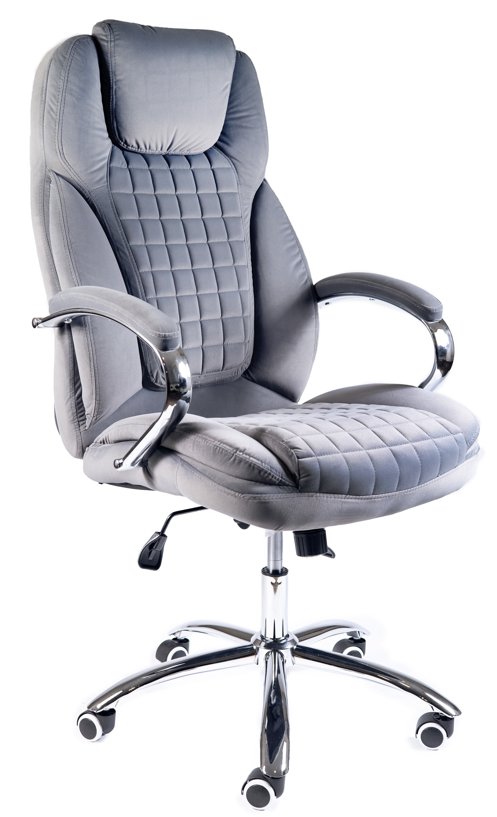 Стілець офісний Tesla, fabric grey арт. RT-514-1 2088-66